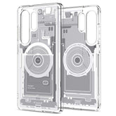 KRYT SPIGEN ULTRA HYBRID MAG MAGSAFE GALAXY S25 ULTRA ZERO ONE WHITE